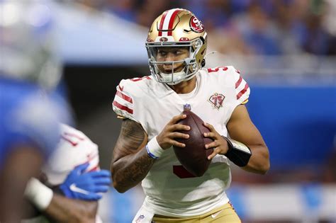 49ers QB Roll Call: Trey Lance TD throw to Willie Snead salvages day